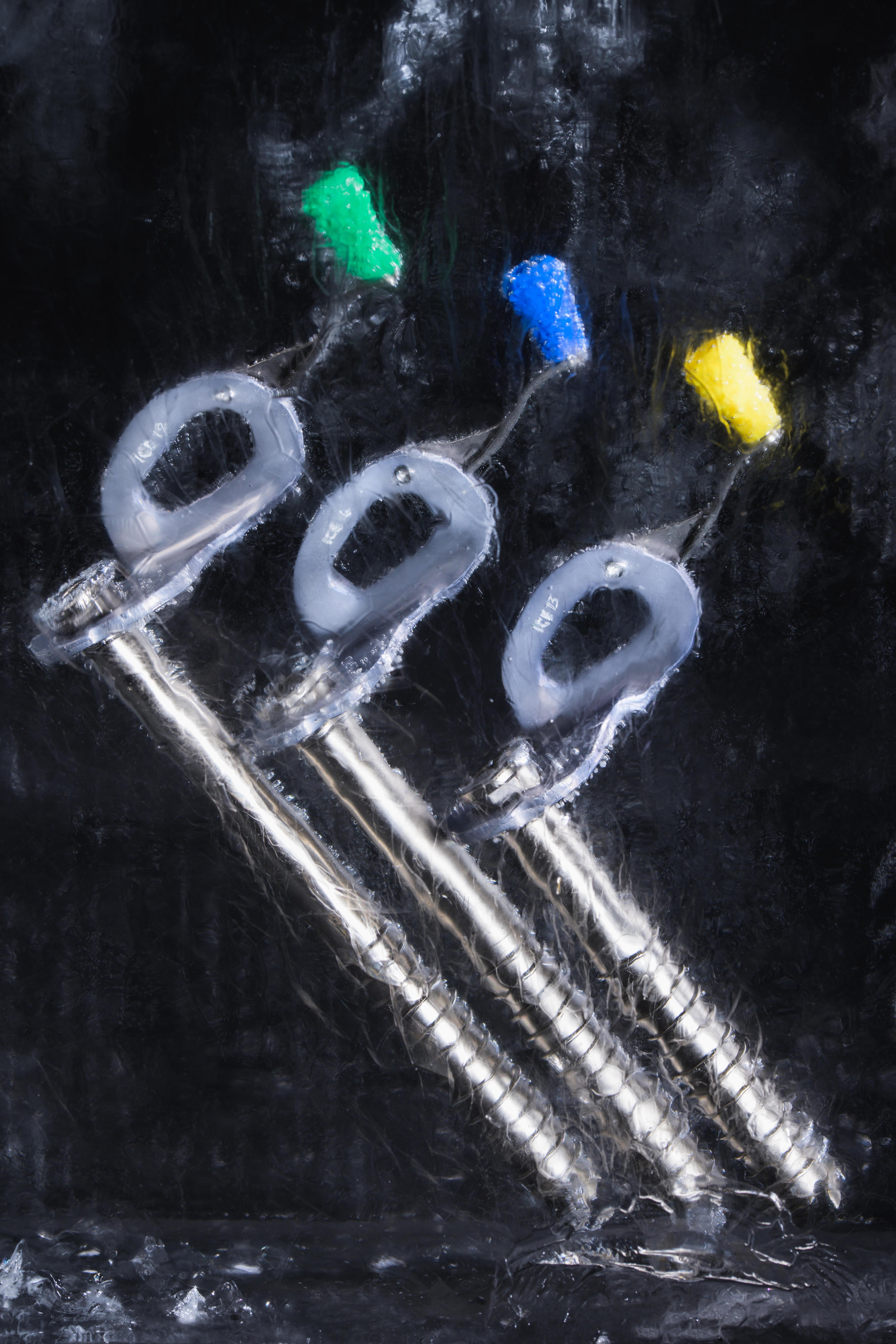 SIMOND  Chiodo da ghiaccio 13 cm acciaio 