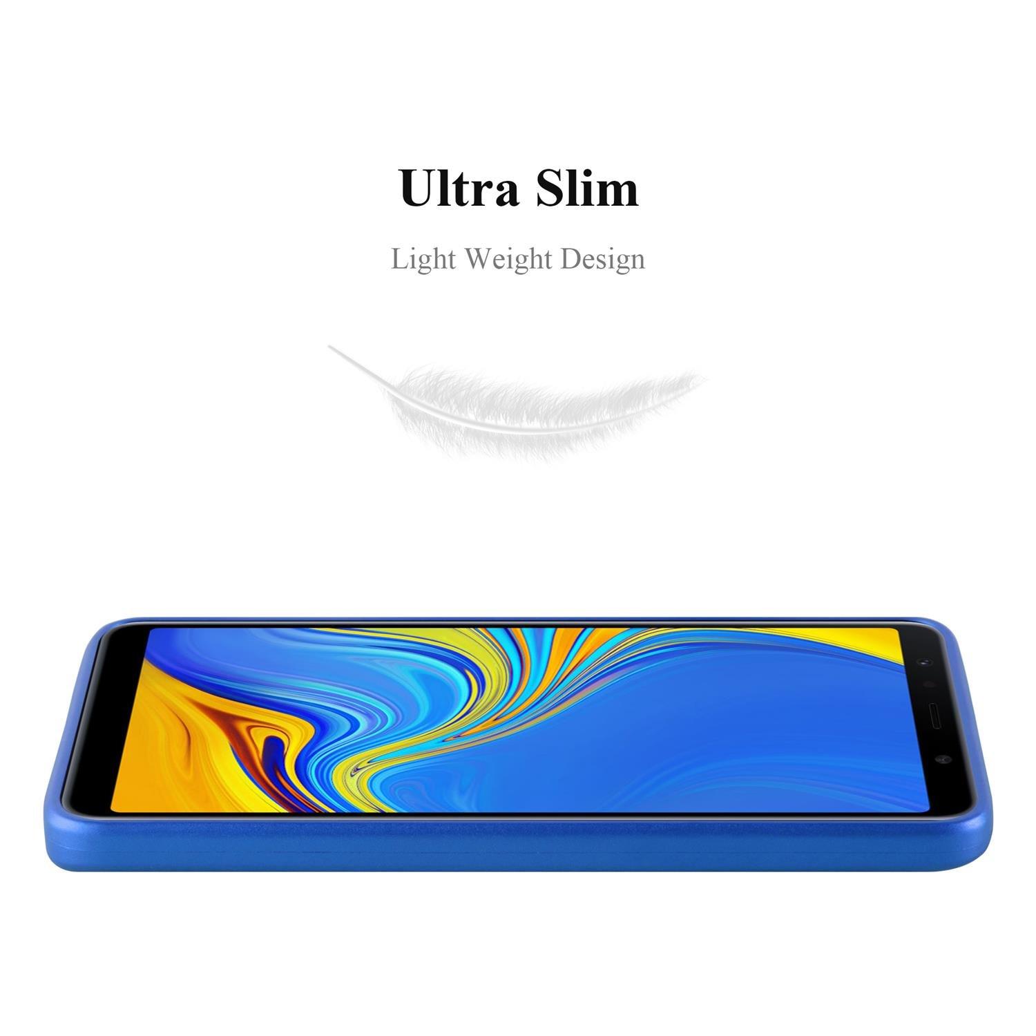 Cadorabo  Hülle für Samsung Galaxy A7 2018 TPU Silikon Matt 