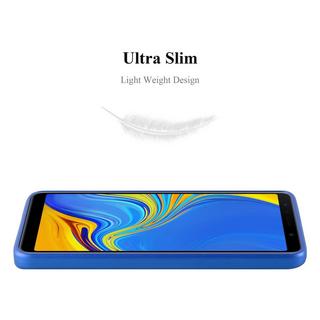 Cadorabo  Hülle für Samsung Galaxy A7 2018 TPU Silikon Matt 