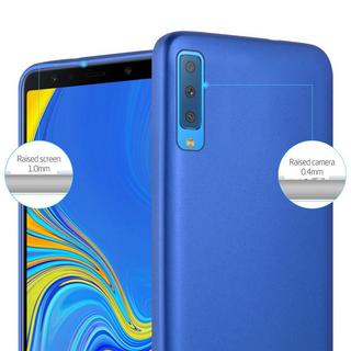 Cadorabo  Hülle für Samsung Galaxy A7 2018 TPU Silikon Matt 