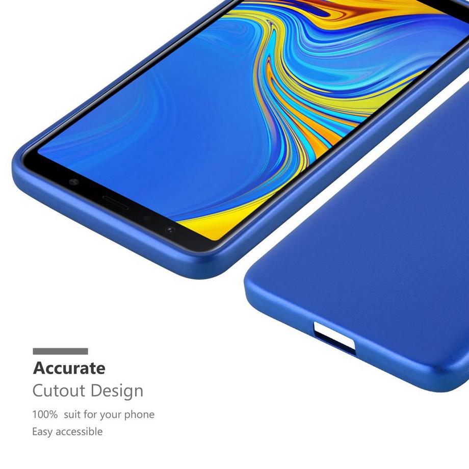 Cadorabo  Hülle für Samsung Galaxy A7 2018 TPU Silikon Matt 