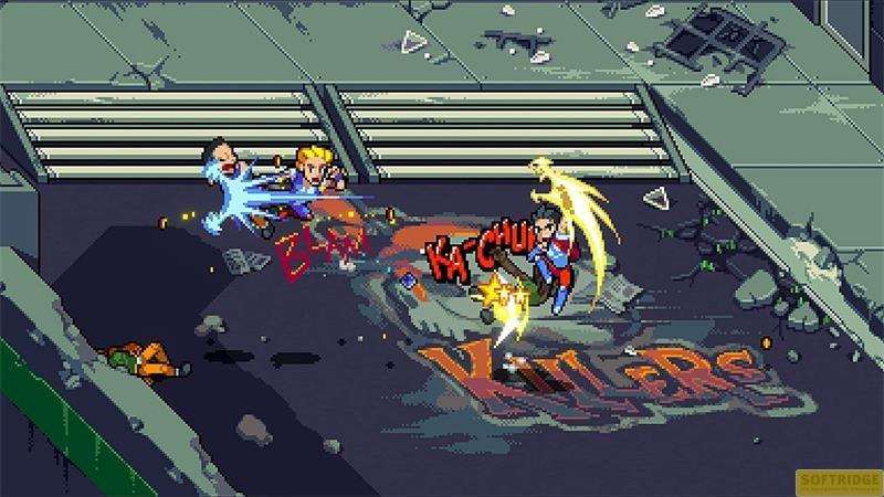 Modus Game  Double Dragon Gaiden: Rise of the Dragons 