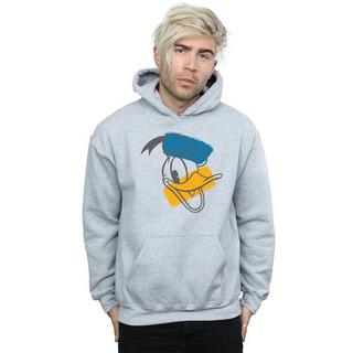 Disney  Donald Duck Head Kapuzenpullover 