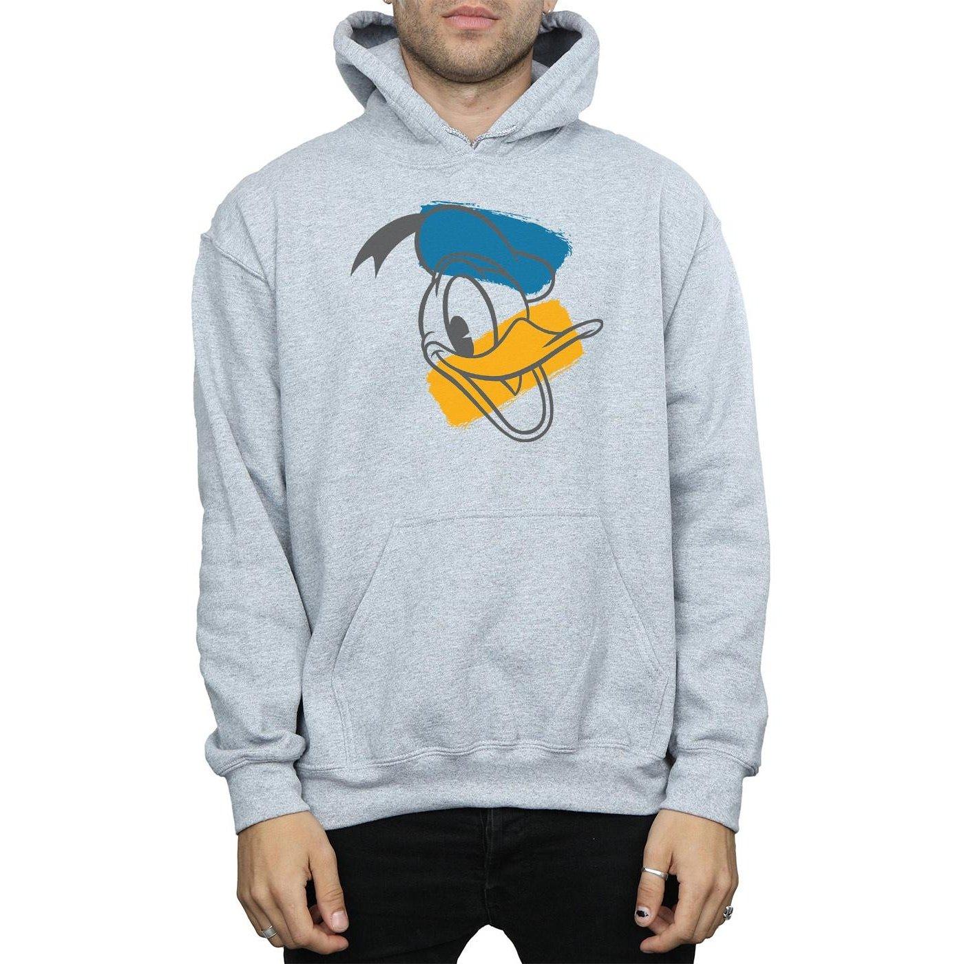 Disney  Sweat à capuche DONALD DUCK HEAD 