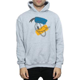 Disney  Donald Duck Head Kapuzenpullover 