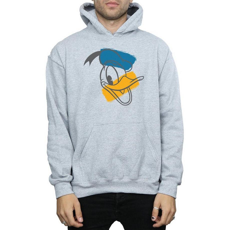 Disney Donald Duck Brush Stroke Kapuzenpullover  