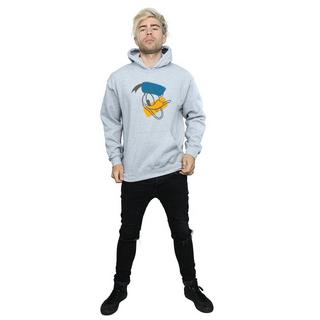 Disney  Donald Duck Head Kapuzenpullover 