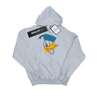 Disney  Donald Duck Head Kapuzenpullover 