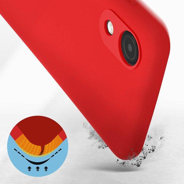 Avizar  Cover Samsung Galaxy A03 Core Rossa 