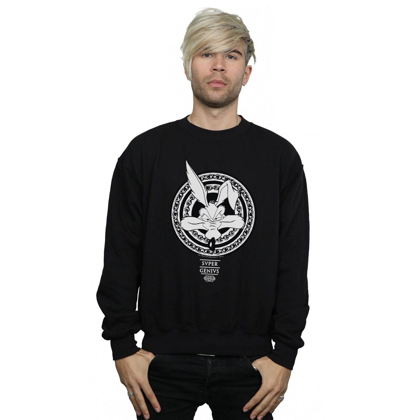 LOONEY TUNES  Sweat SUPER GENIUS 