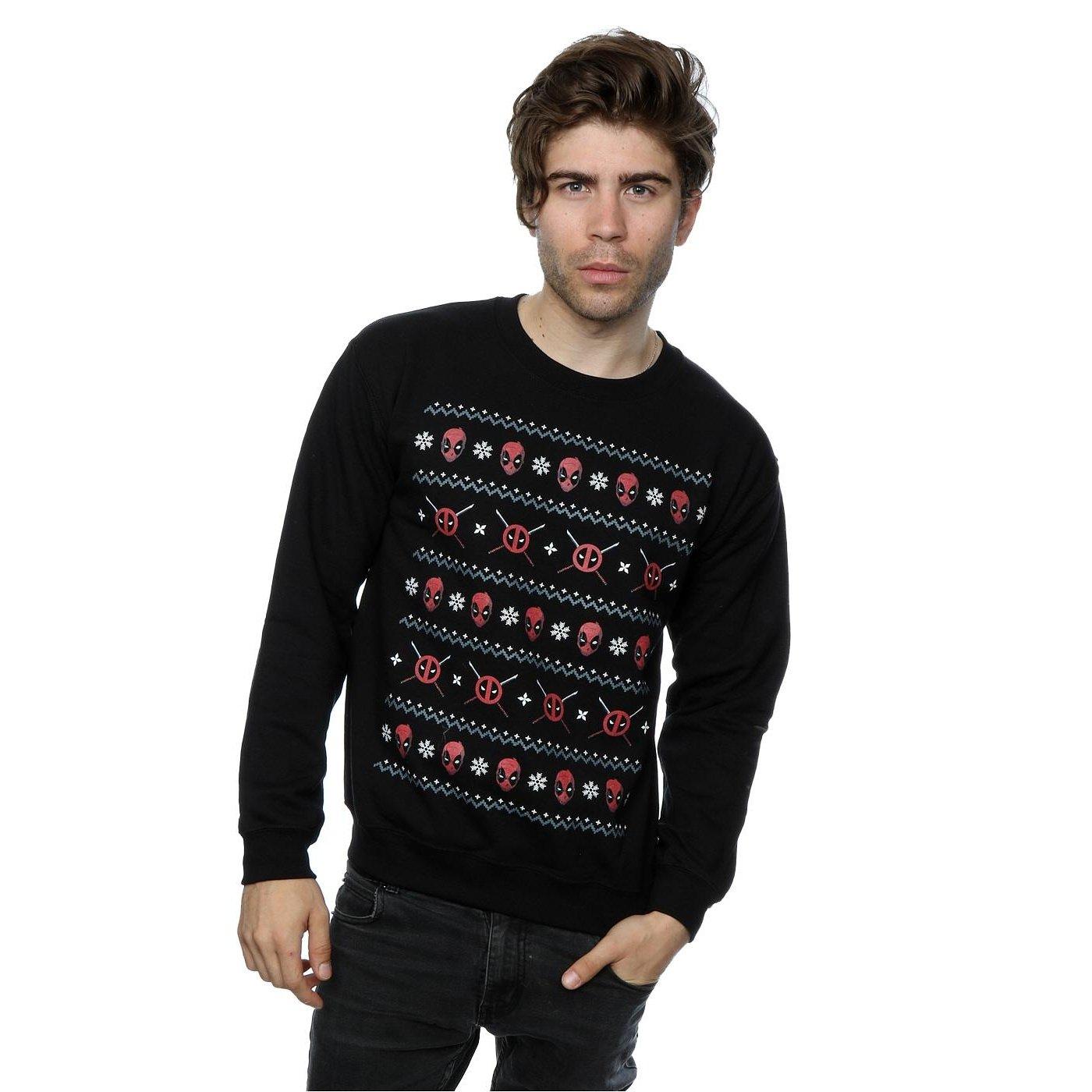 MARVEL  Sweat DEADPOOL CHRISTMAS 