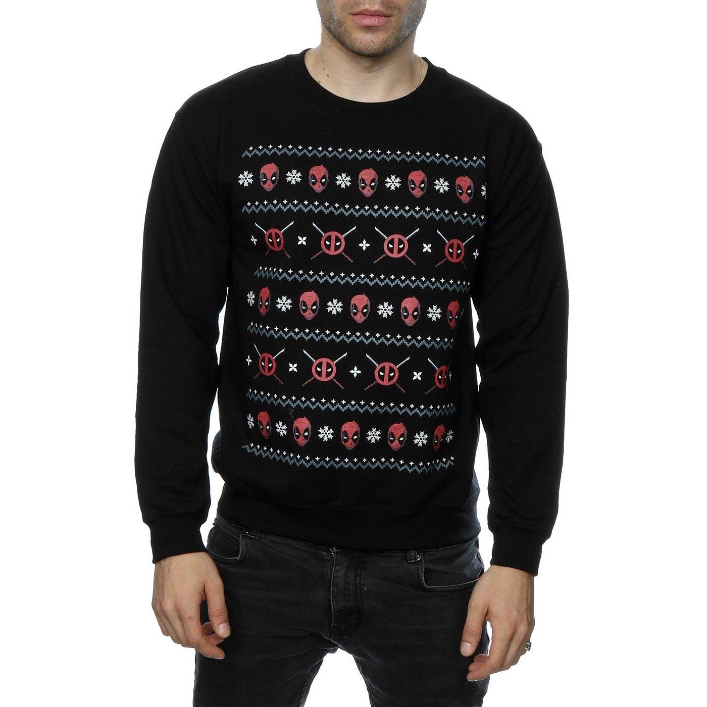 MARVEL  Sweat DEADPOOL CHRISTMAS 