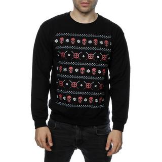 MARVEL  Sweat DEADPOOL CHRISTMAS 