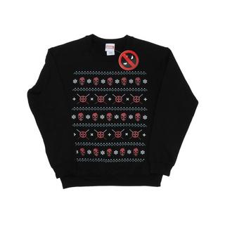 MARVEL  Sweat DEADPOOL CHRISTMAS 