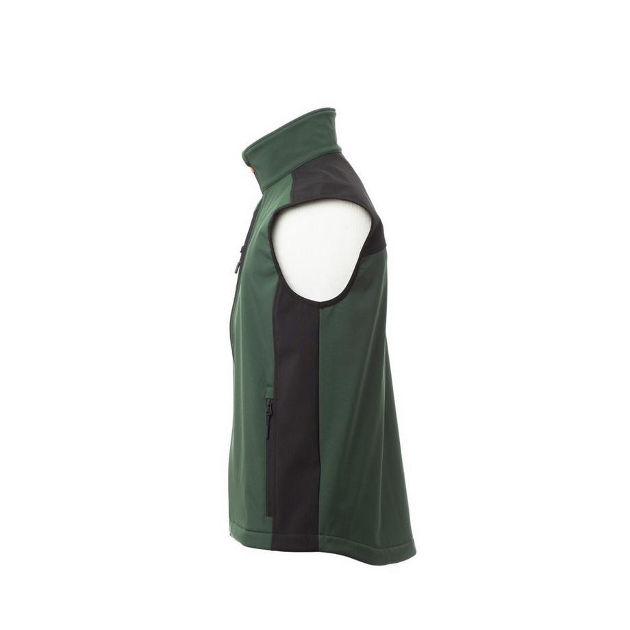 Payper Wear Cork ärmellose Softshell-Jacke  