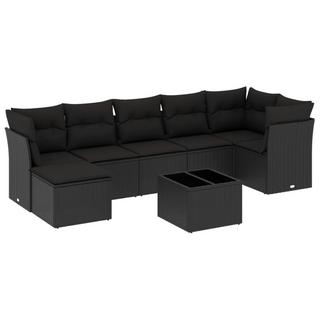 VidaXL Garten sofagarnitur poly-rattan  