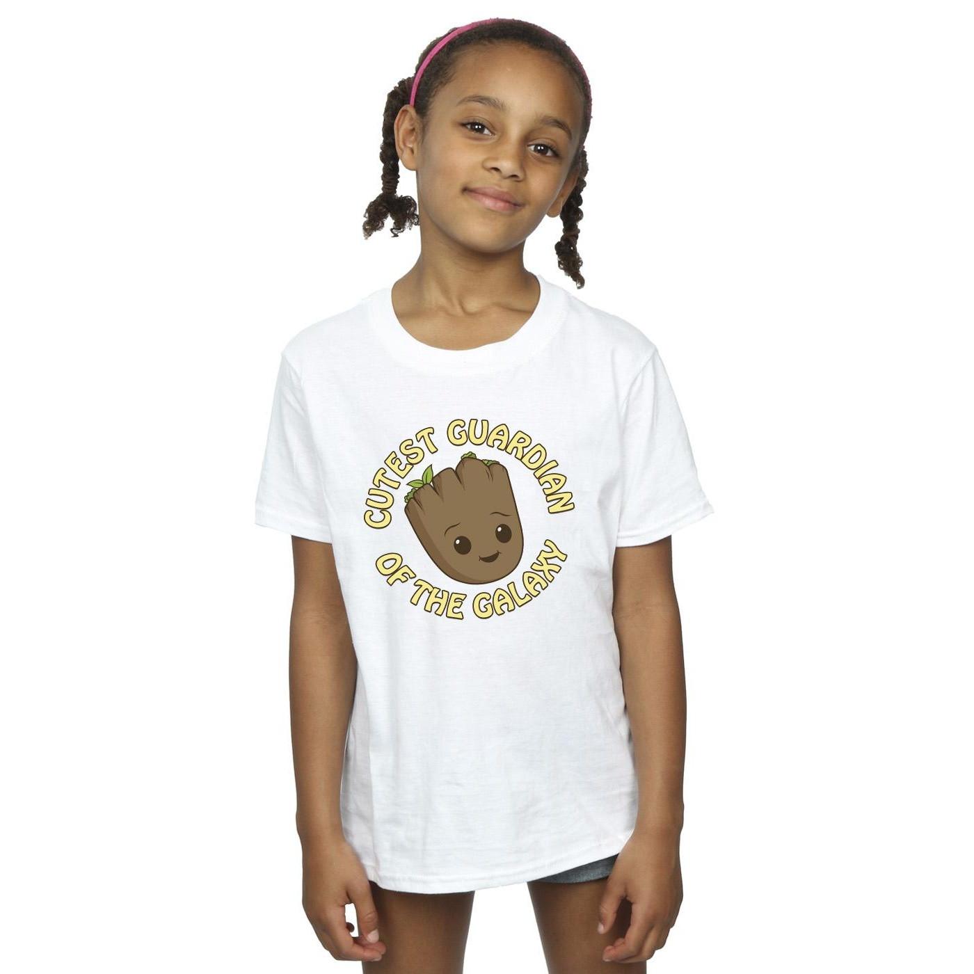 MARVEL  I Am Groot Cutest Guardian TShirt 