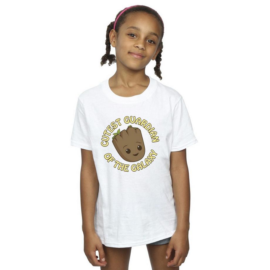 MARVEL  I Am Groot Cutest Guardian TShirt 