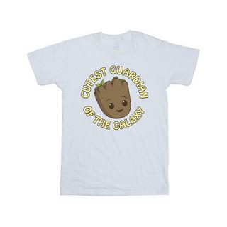 MARVEL  I Am Groot Cutest Guardian TShirt 