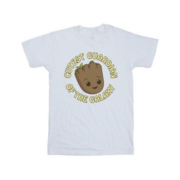 Tshirt AM GROOT CUTEST GUARDIAN