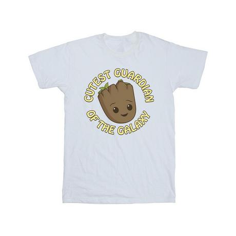 MARVEL  I Am Groot Cutest Guardian TShirt 