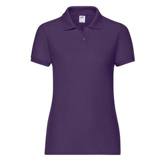 Fruit of the Loom Lady Fit 6535 Poloshirt  