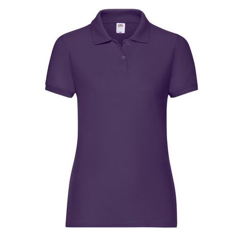 Fruit of the Loom Lady Fit 6535 Poloshirt  