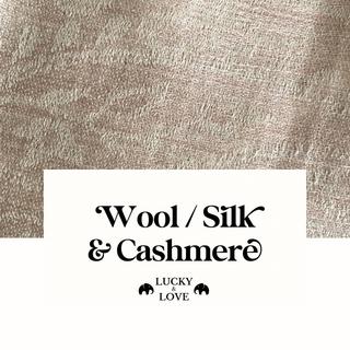 LUCKY & LOVE Safiya Kaschmir Seidenwollschal  