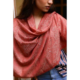 LUCKY & LOVE Safiya Kaschmir Seidenwollschal  