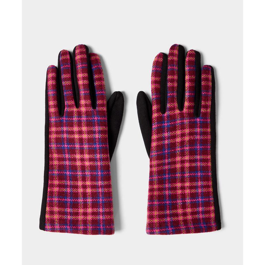 Joe Browns Elastische Handschuhe im Tartan-Muster  