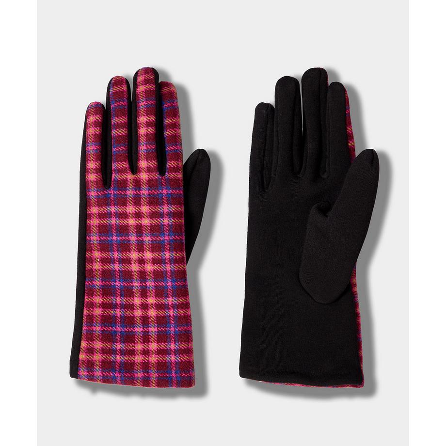 Joe Browns Elastische Handschuhe im Tartan-Muster  