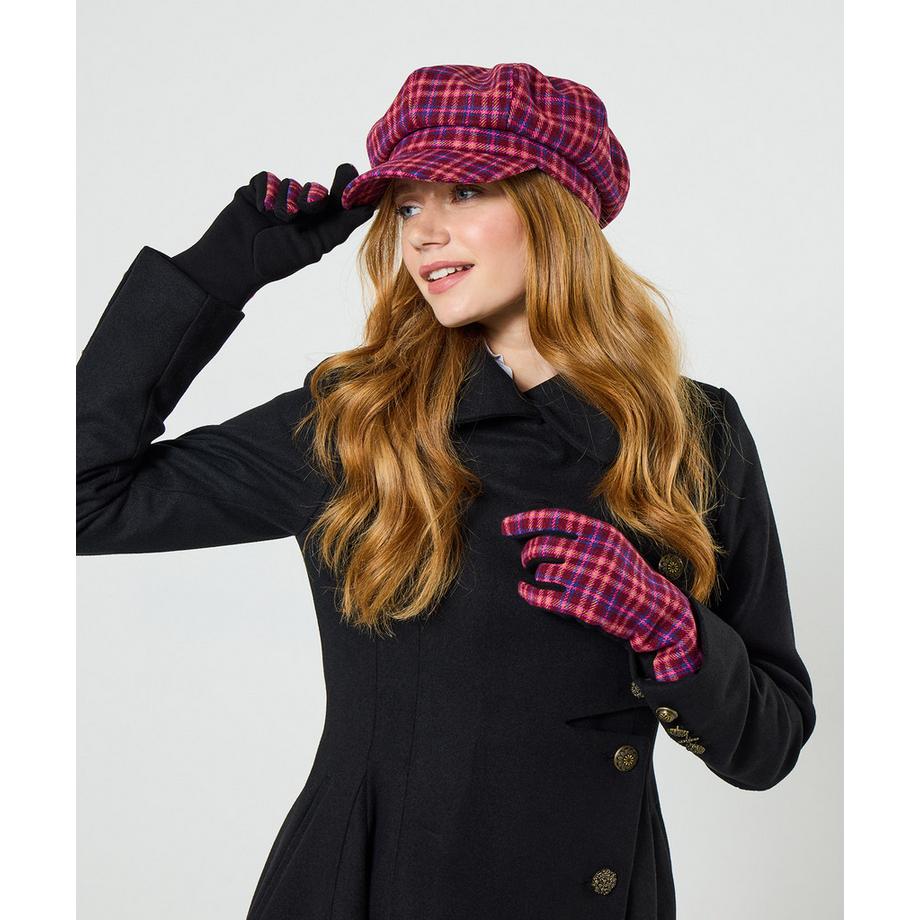 Joe Browns Elastische Handschuhe im Tartan-Muster  