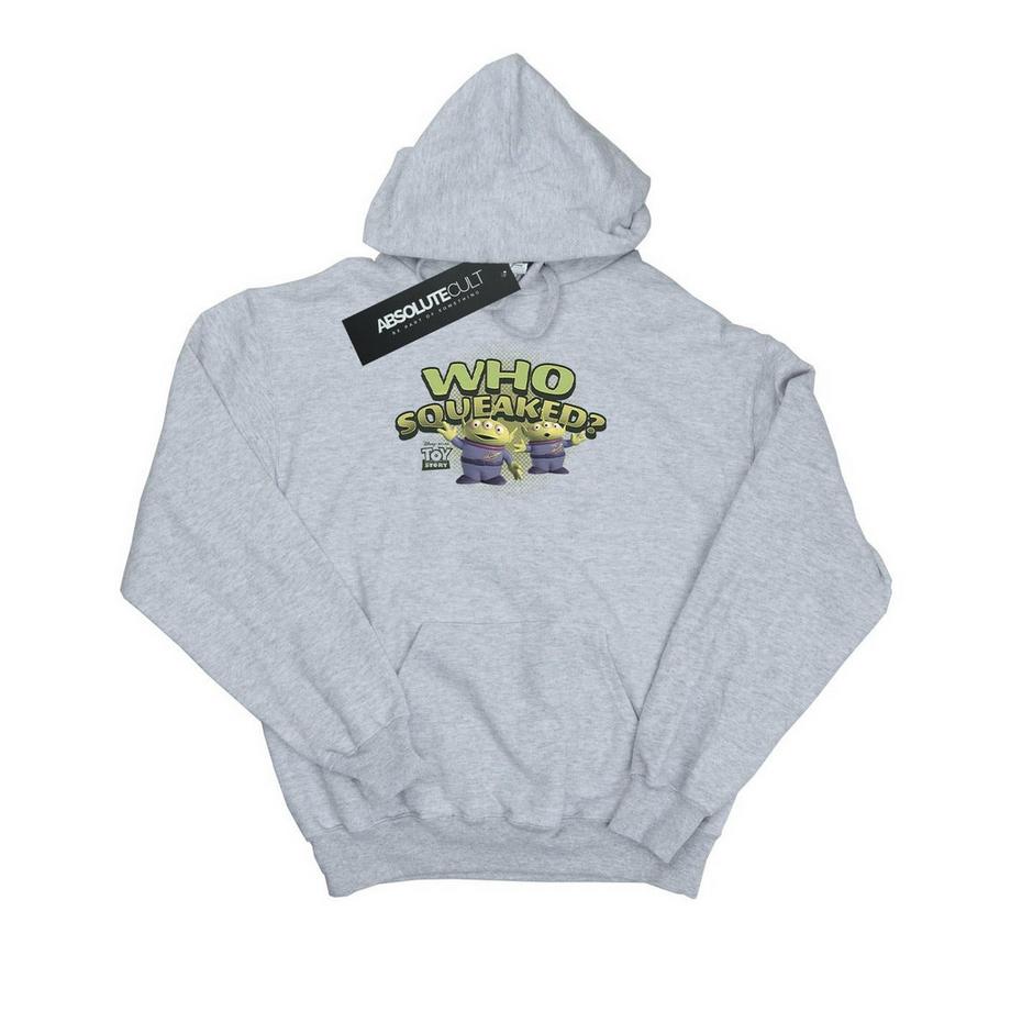 Toy Story Who Squeaked? Kapuzenpullover