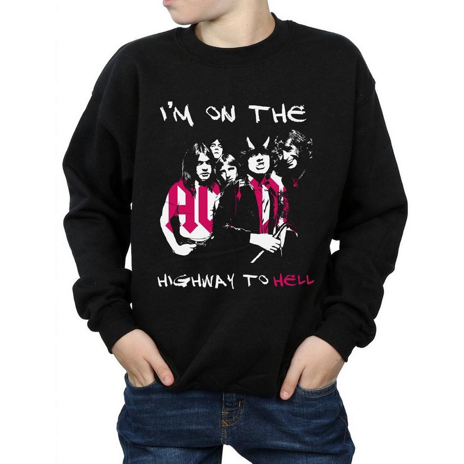 AC/DC  ACDC I'm On The Highway To Hell Sweatshirt 