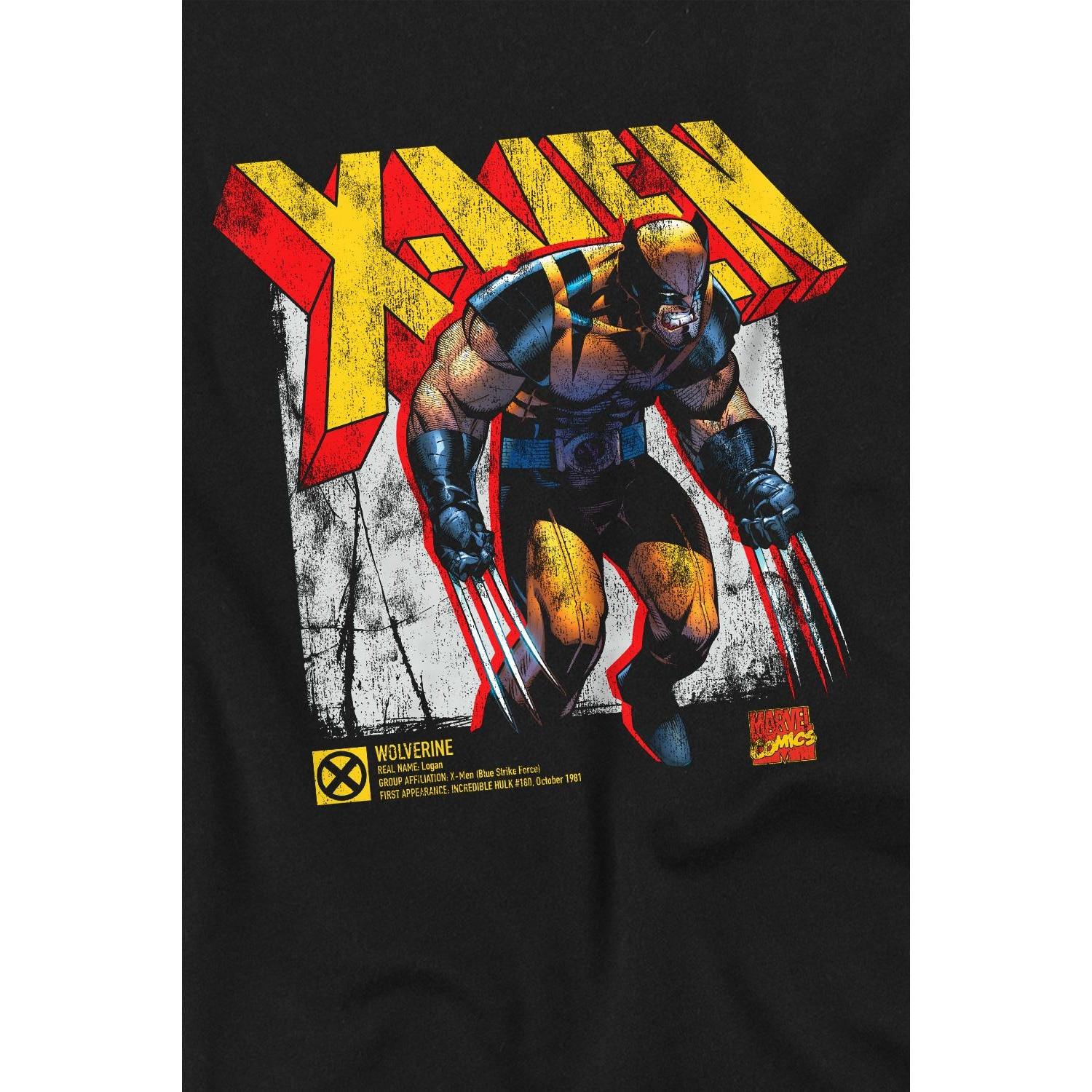 MARVEL  Tshirt XMEN Enfant 