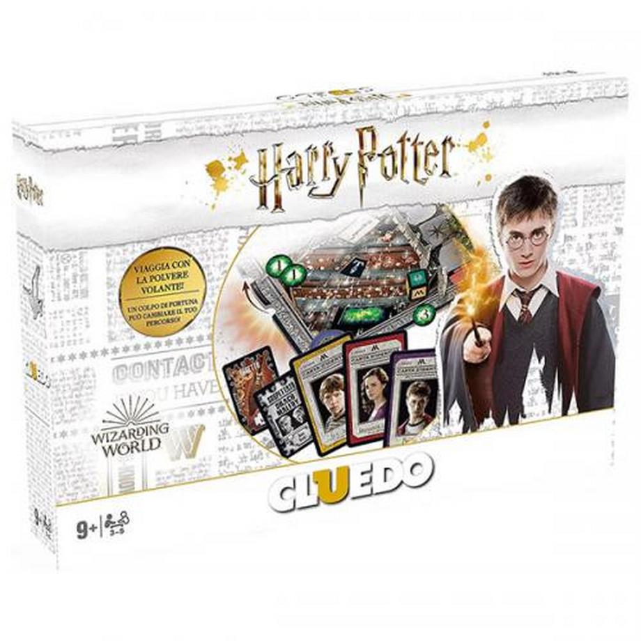 Winning Moves  Cluedo Harry Potter 