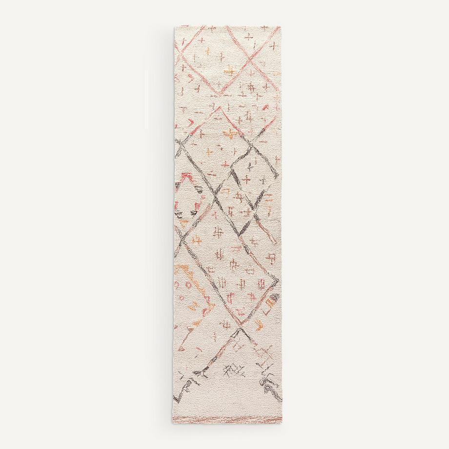 AM.PM Tapis de couloir épais laine  