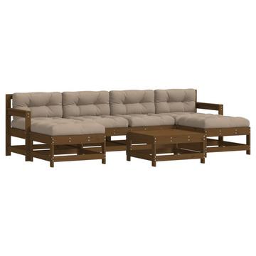 Garten lounge set holz