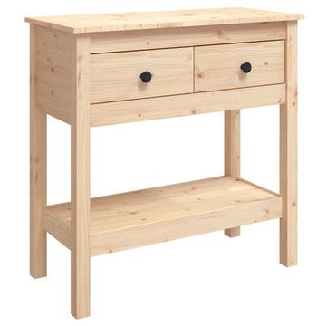 Table console bois de pin