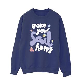 Disney The Little Mermaid Happy Sweatshirt  