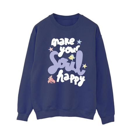 Disney The Little Mermaid Happy Sweatshirt  