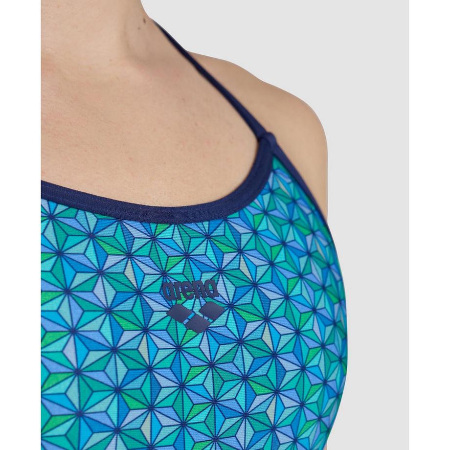 arena Starfish Lace Einteiler Badeanzug  