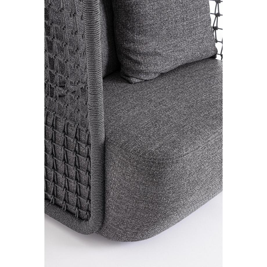 mutoni lifestyle Gartensessel Kollar anthrazit  