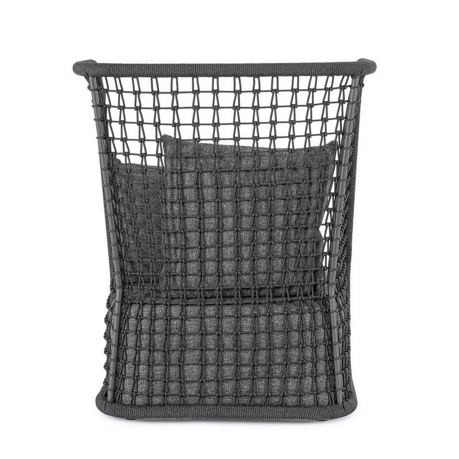 mutoni lifestyle Gartensessel Kollar anthrazit  