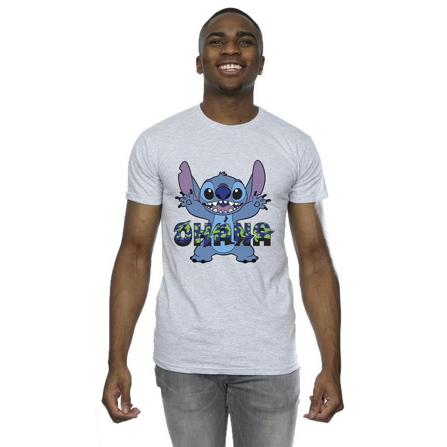 Disney Ohana Stitch T-Shirt Grafica  