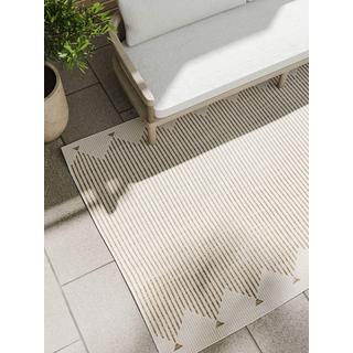 Benuta Tapis d'extérieur & intérieur Kaleo Crème/Beige  