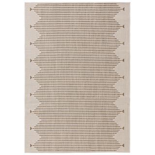 Benuta Tapis d'extérieur & intérieur Kaleo Crème/Beige  