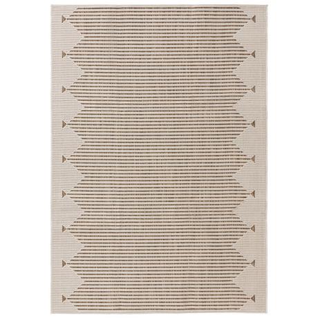 Benuta Tapis d'extérieur & intérieur Kaleo Crème/Beige  