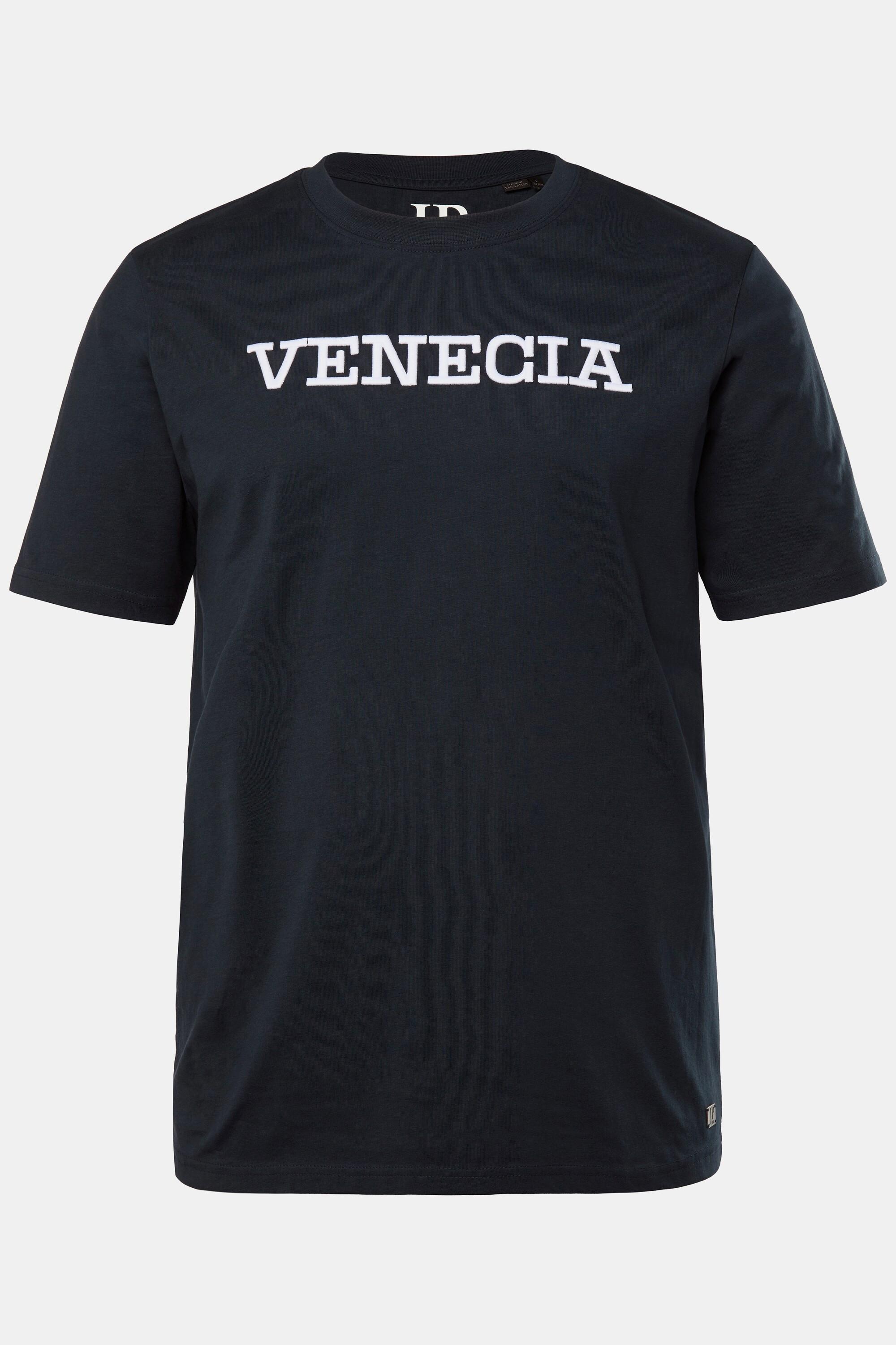 JP1880 T-Shirt Manches Courtes avec Broderie Poitrine  