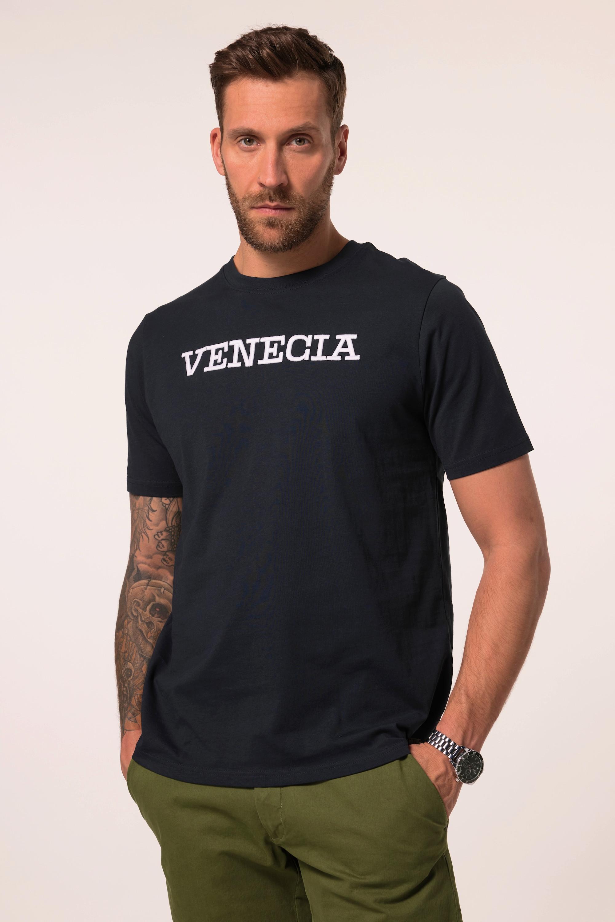 JP1880 T-Shirt Manches Courtes avec Broderie Poitrine  